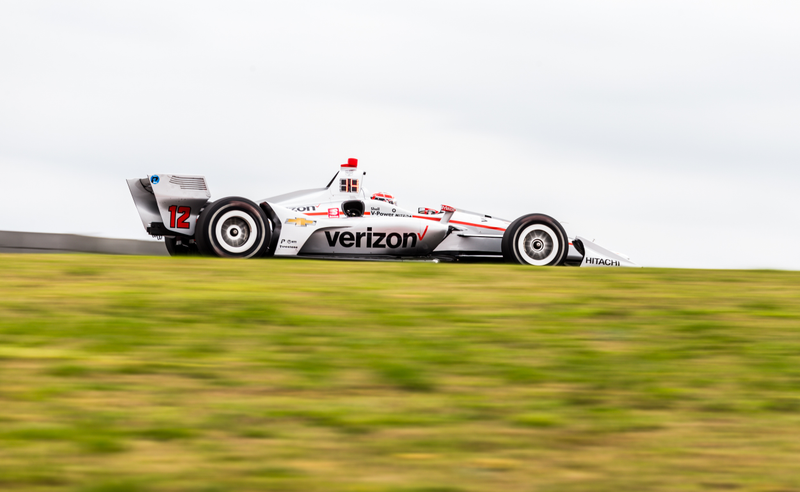 Illustration for article titled Here's All the Action From IndyCar Practice At COTA